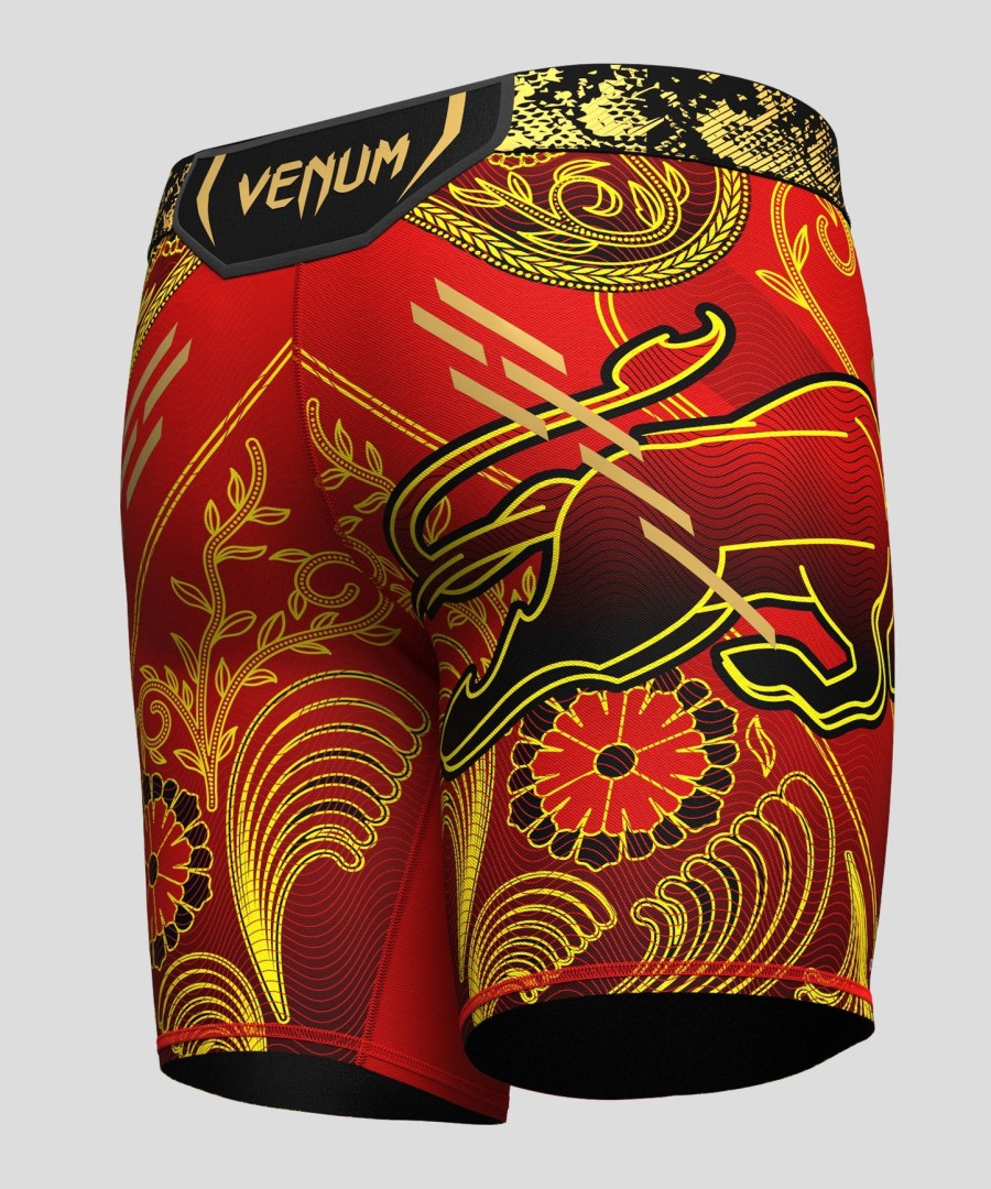 men ufc unrivaled by venum red ilia topuria vale tudo short