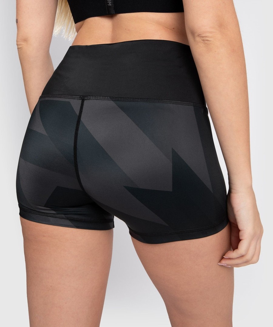 venum razor compression shorts - for women - blackgold