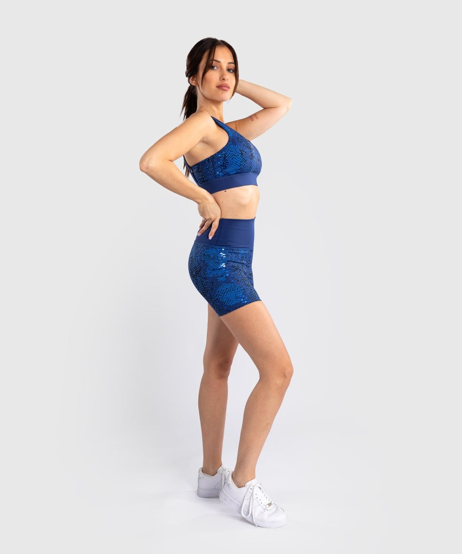 venum amazonia women compression shorts - ultramarine blue