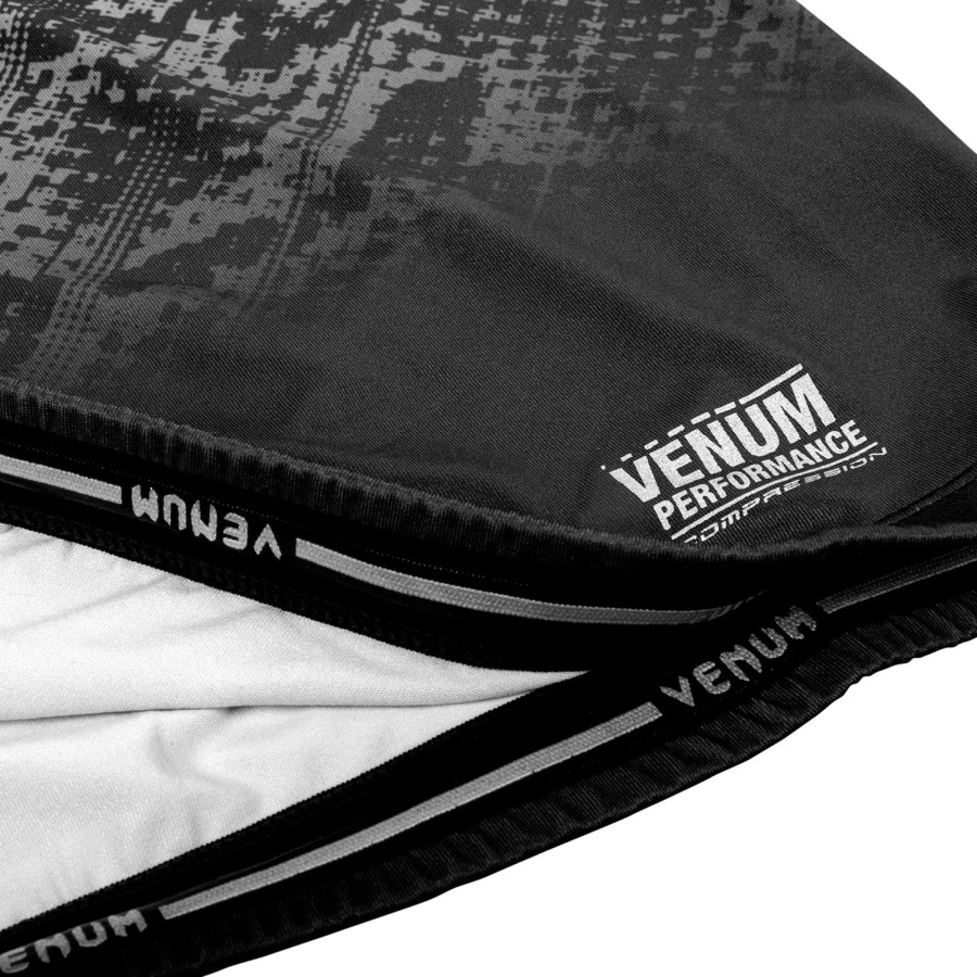 venum tropical compression t-shirt - blackgrey