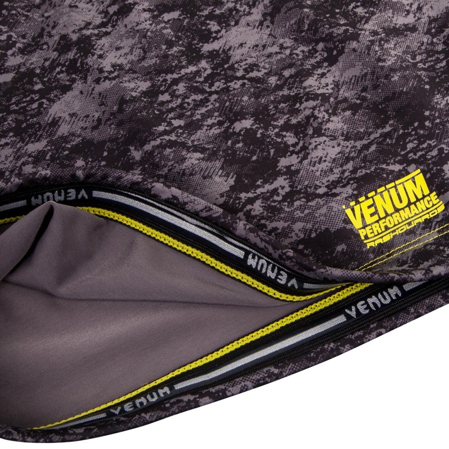 venum tramo rashguard - short sleeves - blackyellow