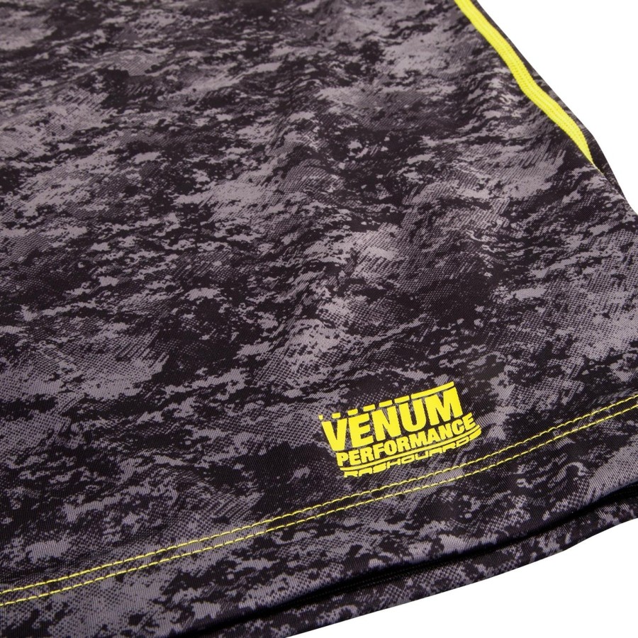 venum tramo rashguard - short sleeves - blackyellow