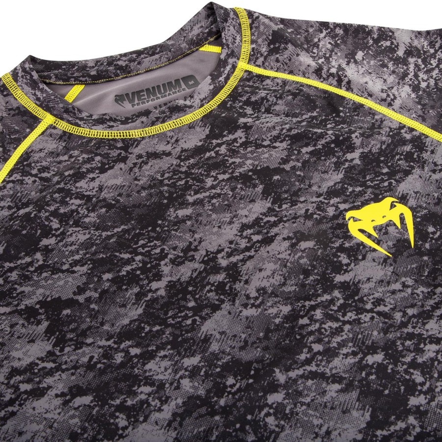 venum tramo rashguard - long sleeves - blackyellow