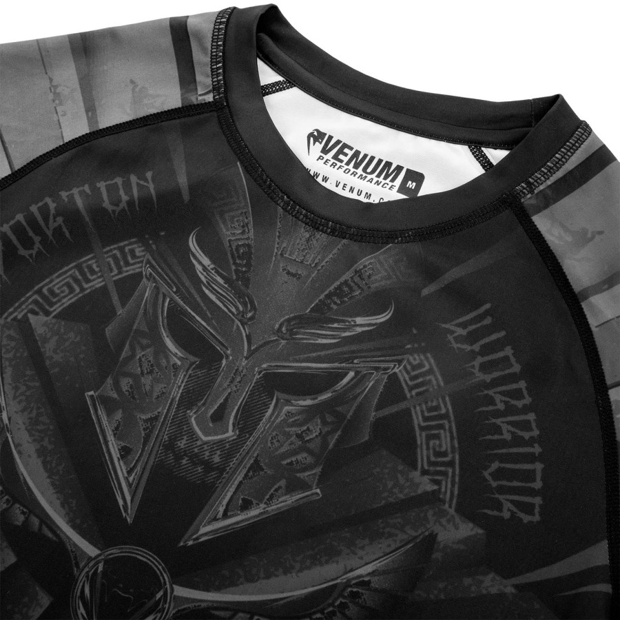 venum gladiator 3.0 rashguard - long sleeves - blackblack