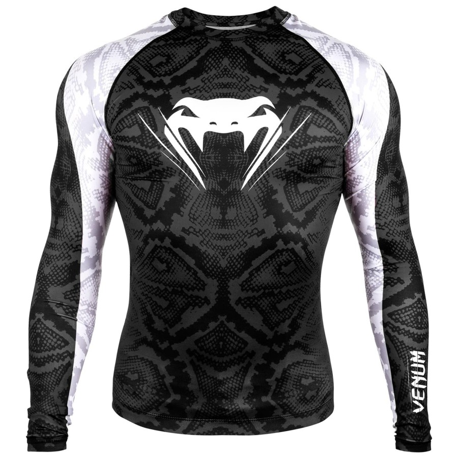 venum amazonia 5 rashguard - long sleeves - amazonia black