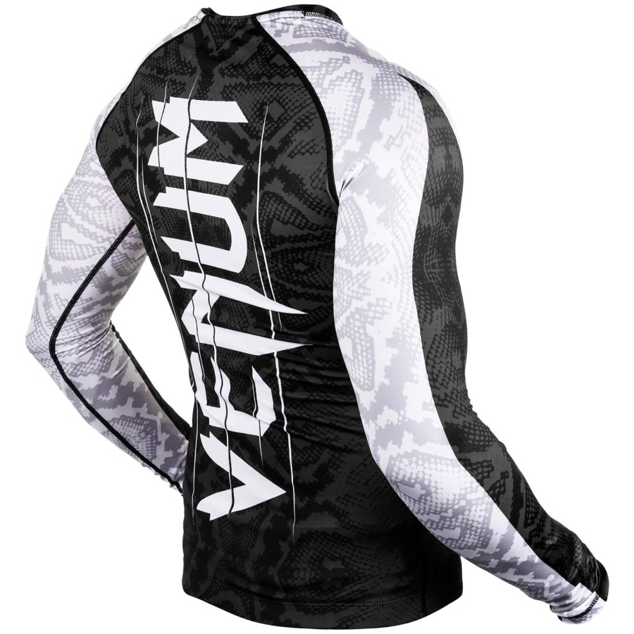 venum amazonia 5 rashguard - long sleeves - amazonia black