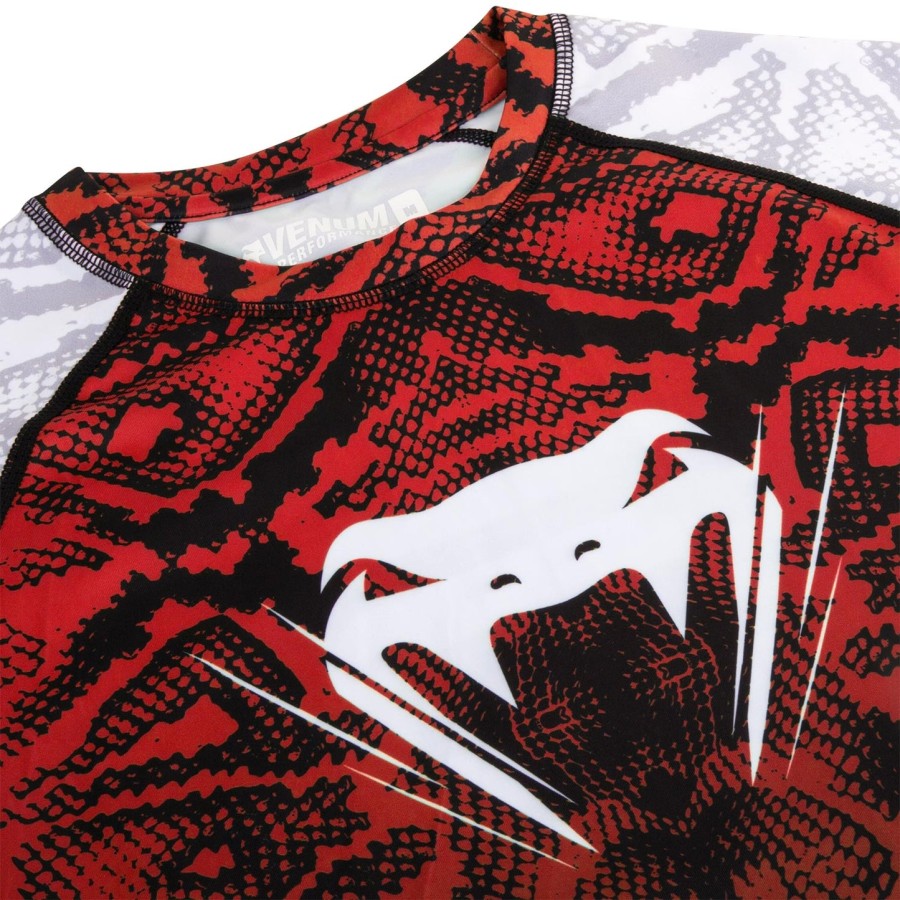 venum amazonia 5 rashguard - long sleeves - amazonia red