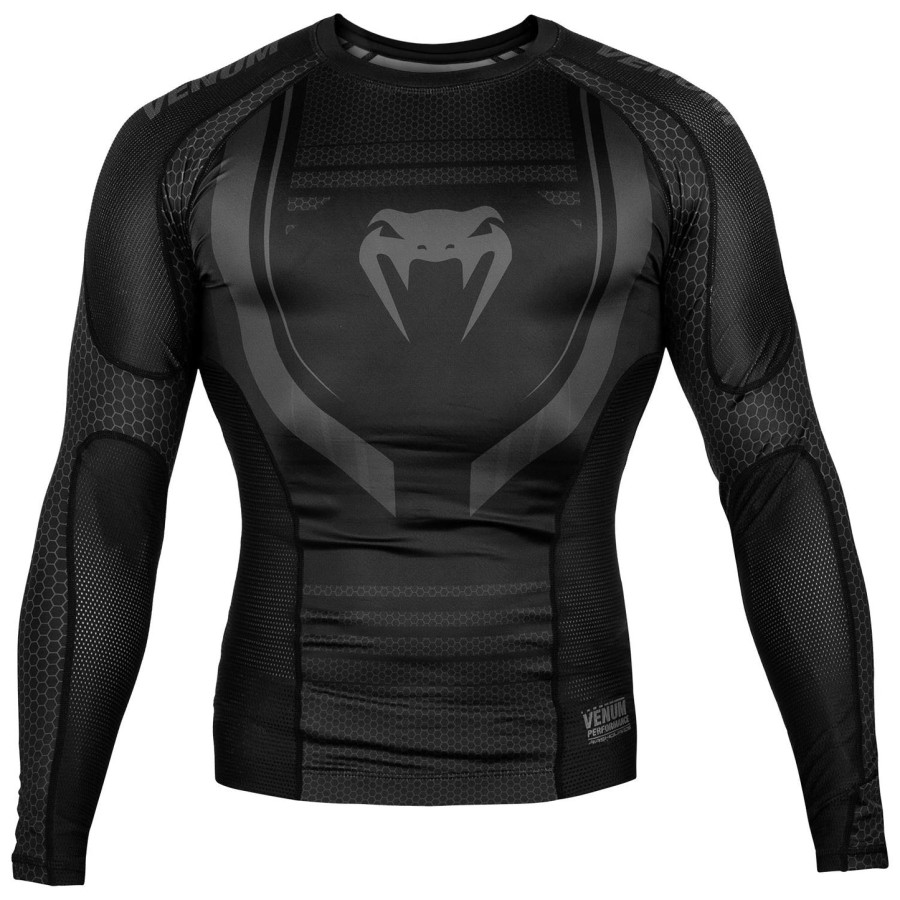 venum technical 2.0 rashguard - long sleeves - blackblack