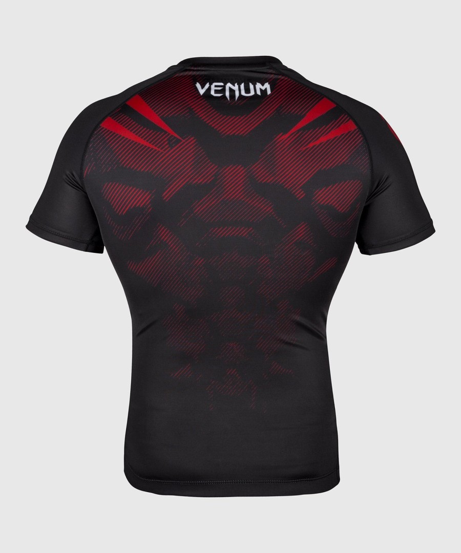 venum nogi 2.0 rashguard - short sleeves - black