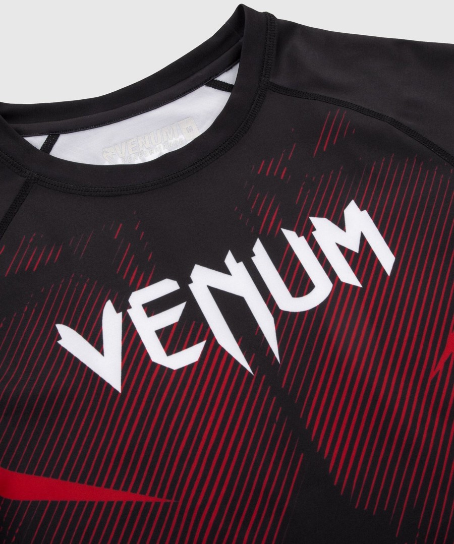 venum nogi 2.0 rashguard - short sleeves - black