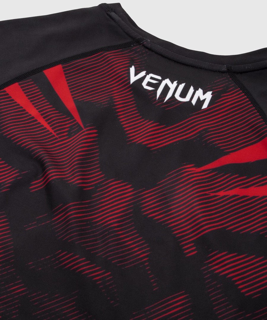 venum nogi 2.0 rashguard - short sleeves - black