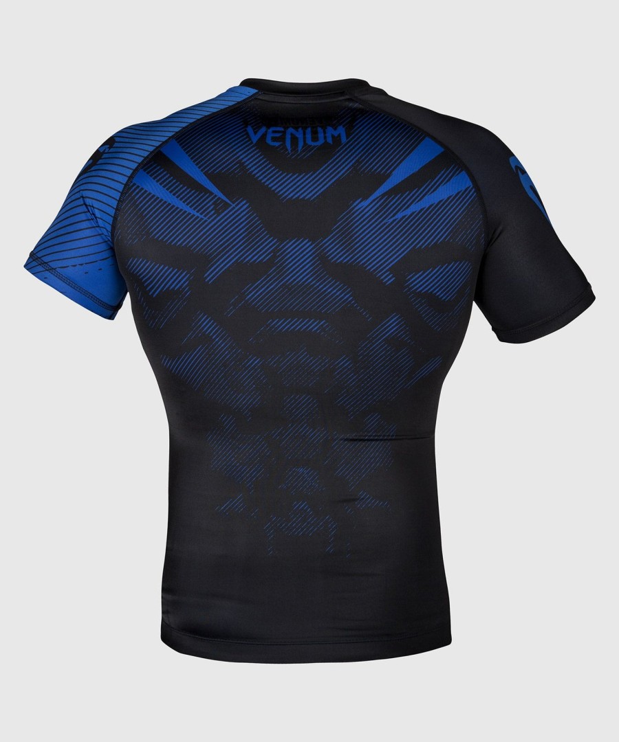 venum nogi 2.0 rashguard - short sleeves - blackblue