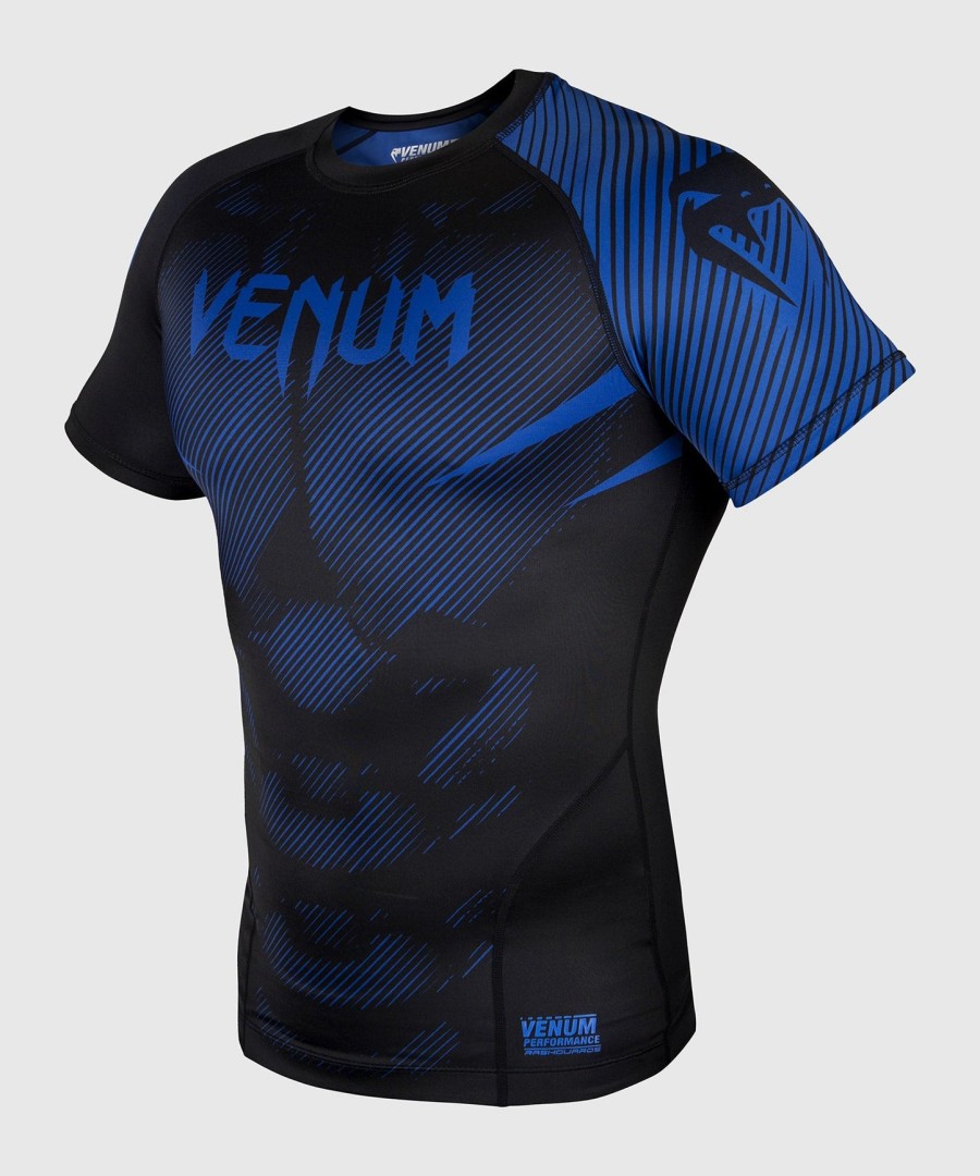 venum nogi 2.0 rashguard - short sleeves - blackblue
