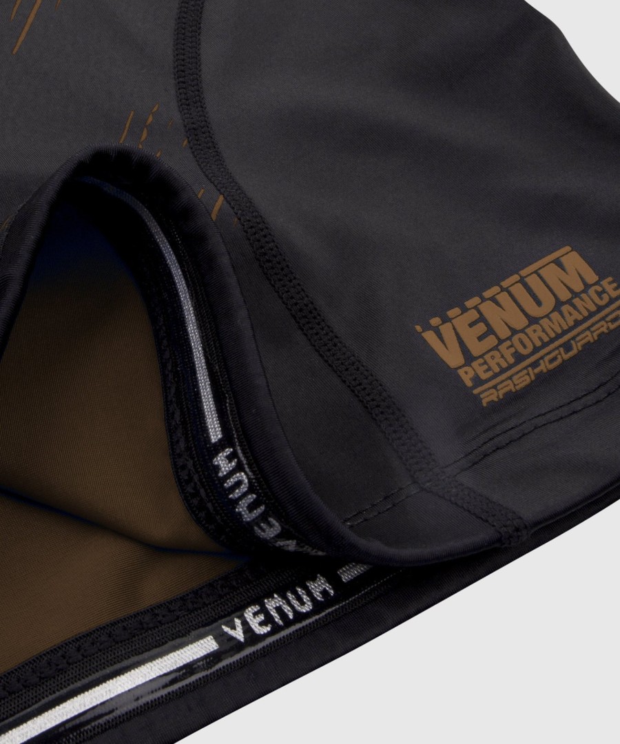venum nogi 2.0 rashguard - short sleeves - blackbrown