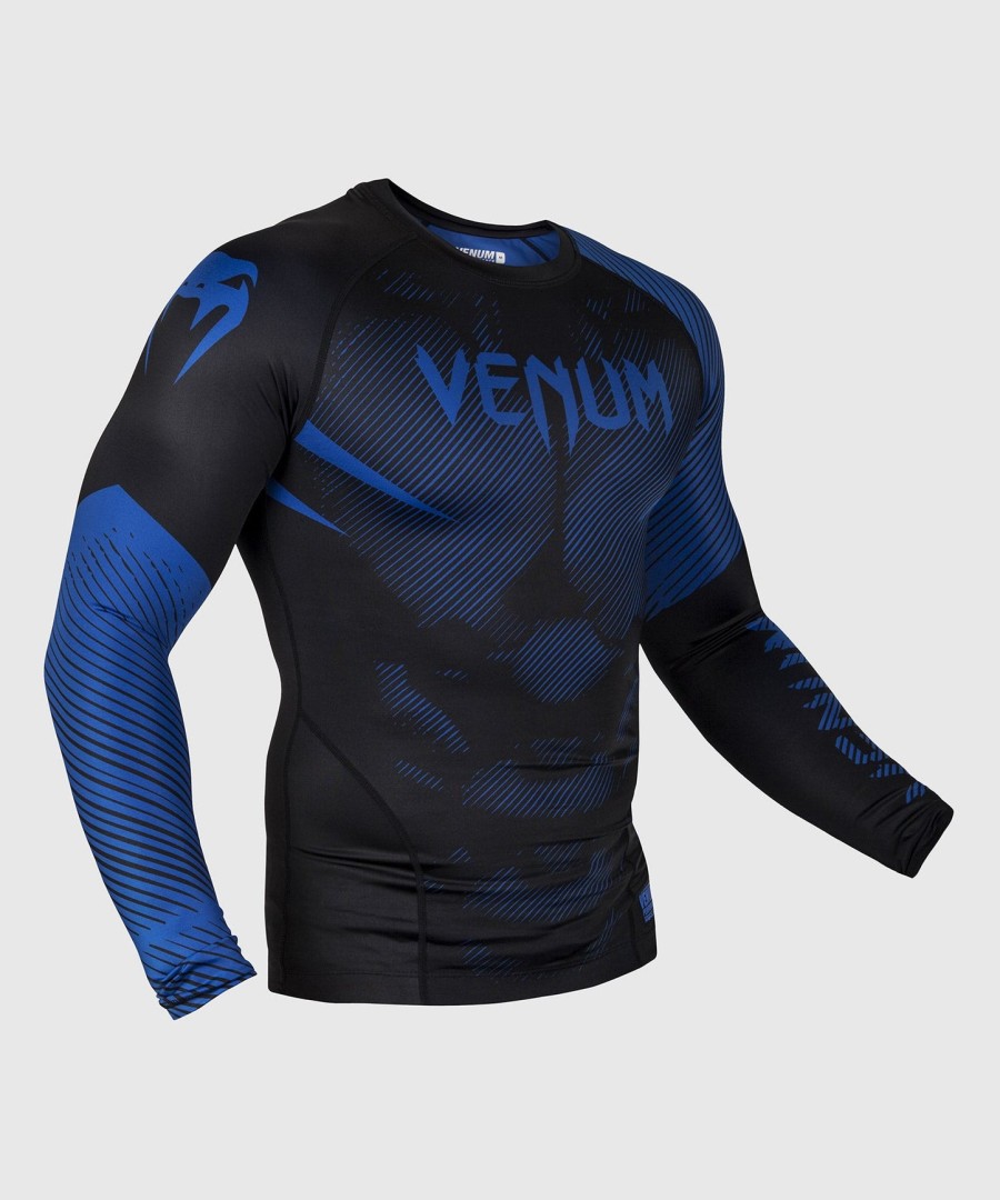venum nogi 2.0 rashguard - long sleeves - blackblue