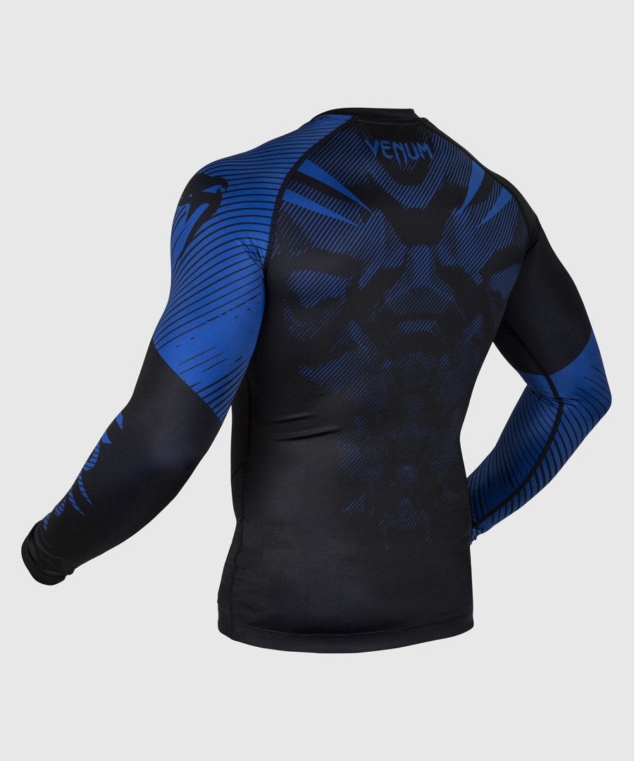 venum nogi 2.0 rashguard - long sleeves - blackblue