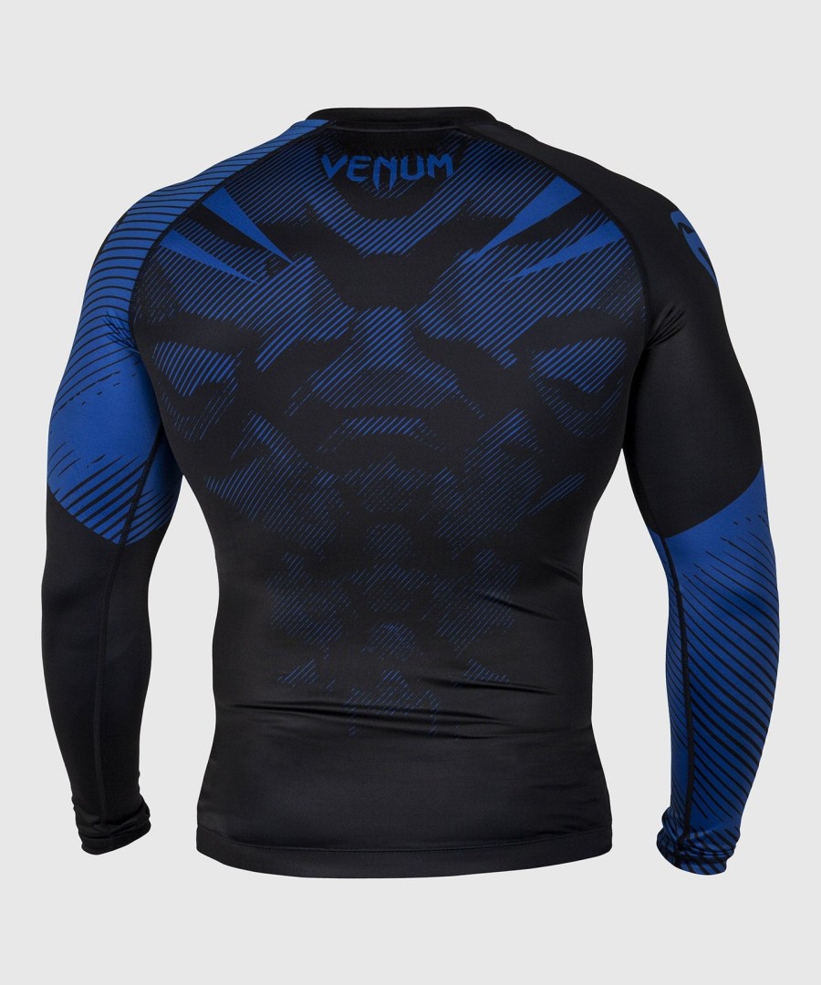 venum nogi 2.0 rashguard - long sleeves - blackblue