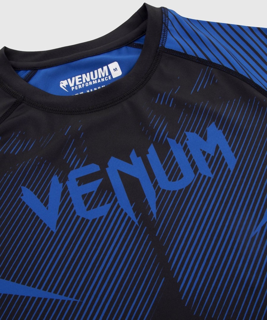 venum nogi 2.0 rashguard - long sleeves - blackblue