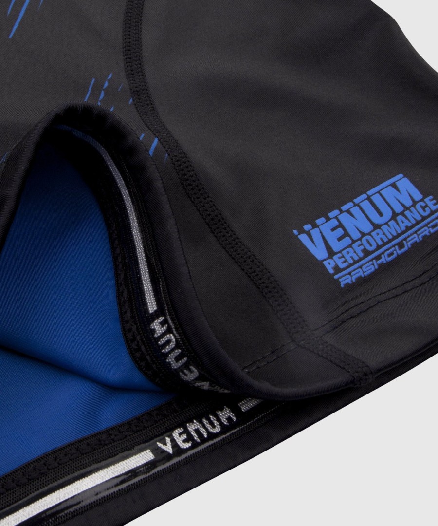 venum nogi 2.0 rashguard - long sleeves - blackblue