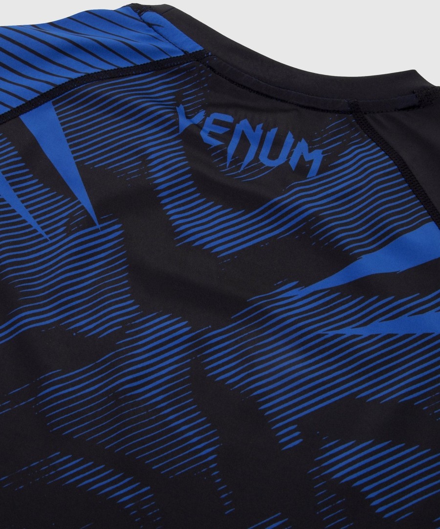 venum nogi 2.0 rashguard - long sleeves - blackblue