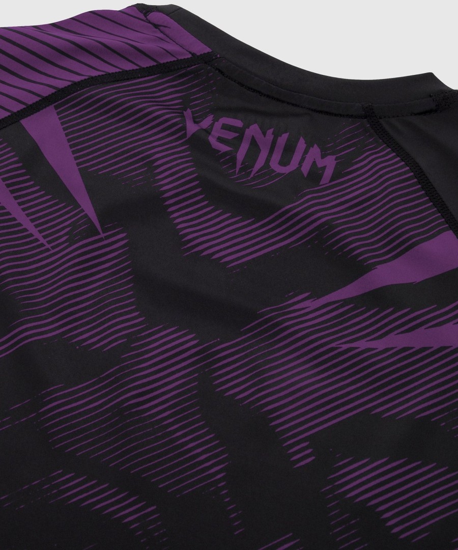 venum nogi 2.0 rashguard - long sleeves - blackpurple