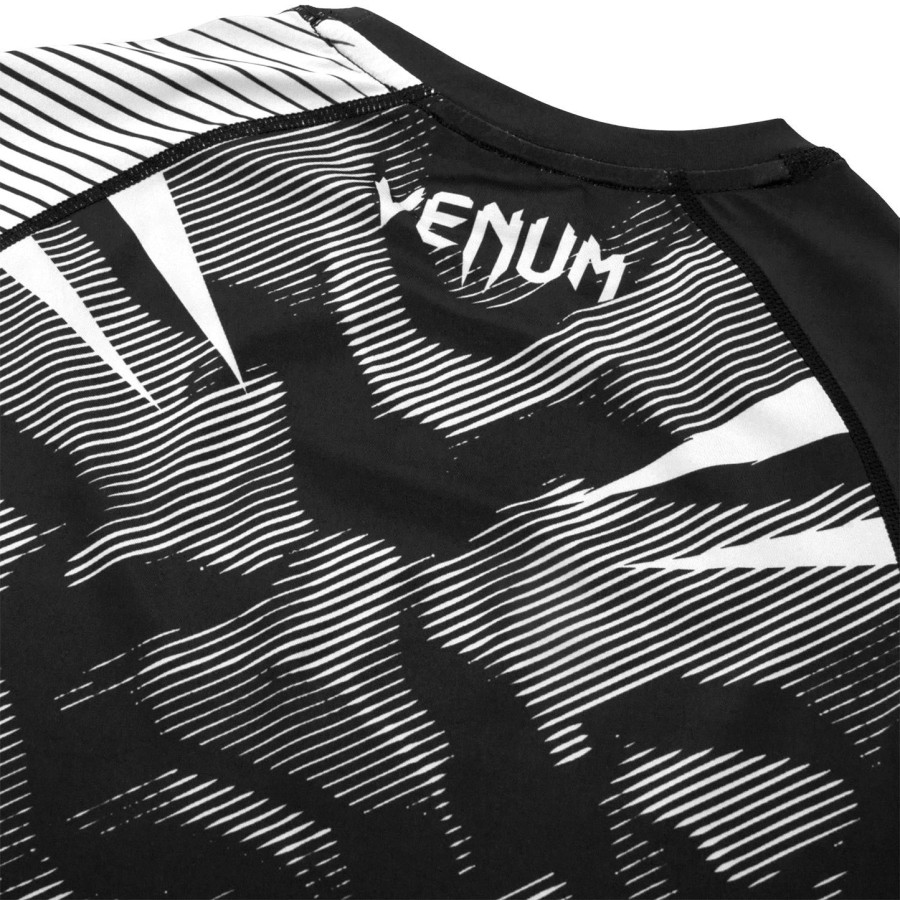 venum nogi 2.0 rashguard - long sleeves - blackwhite