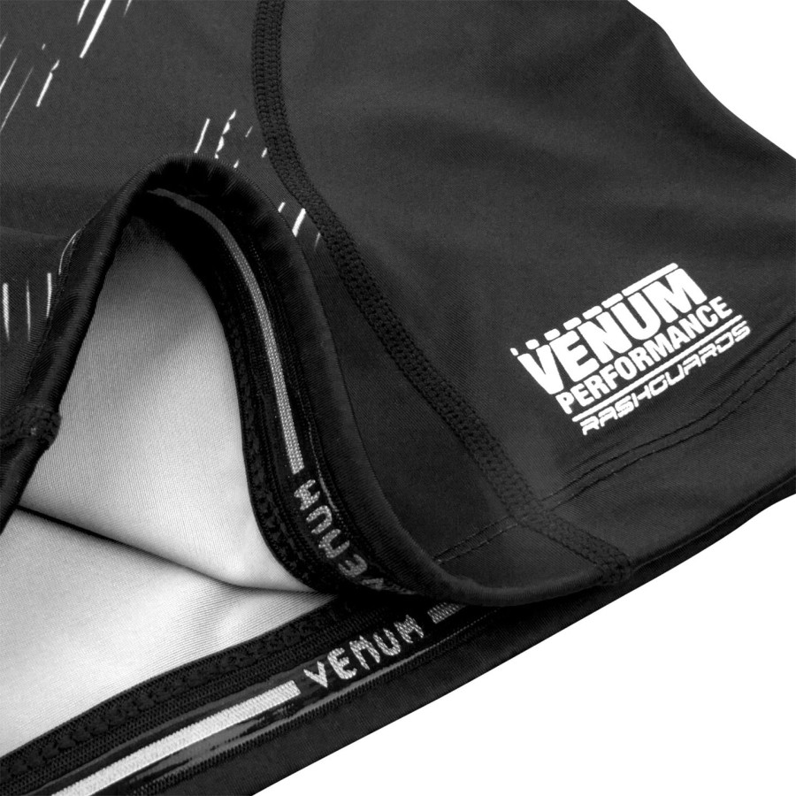 venum nogi 2.0 rashguard - long sleeves - blackwhite