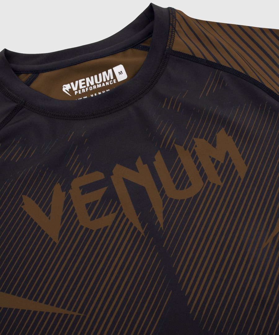 venum nogi 2.0 rashguard - long sleeves - blackbrown