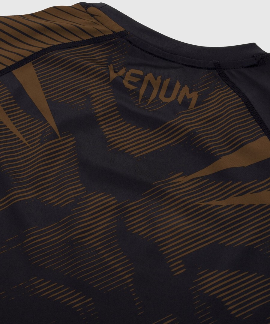 venum nogi 2.0 rashguard - long sleeves - blackbrown