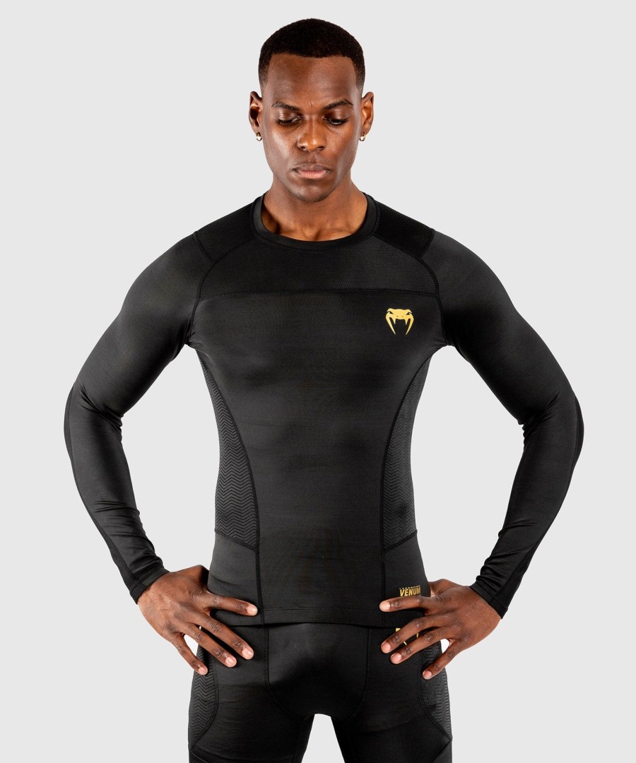 venum g-fit rashguard - long sleeves