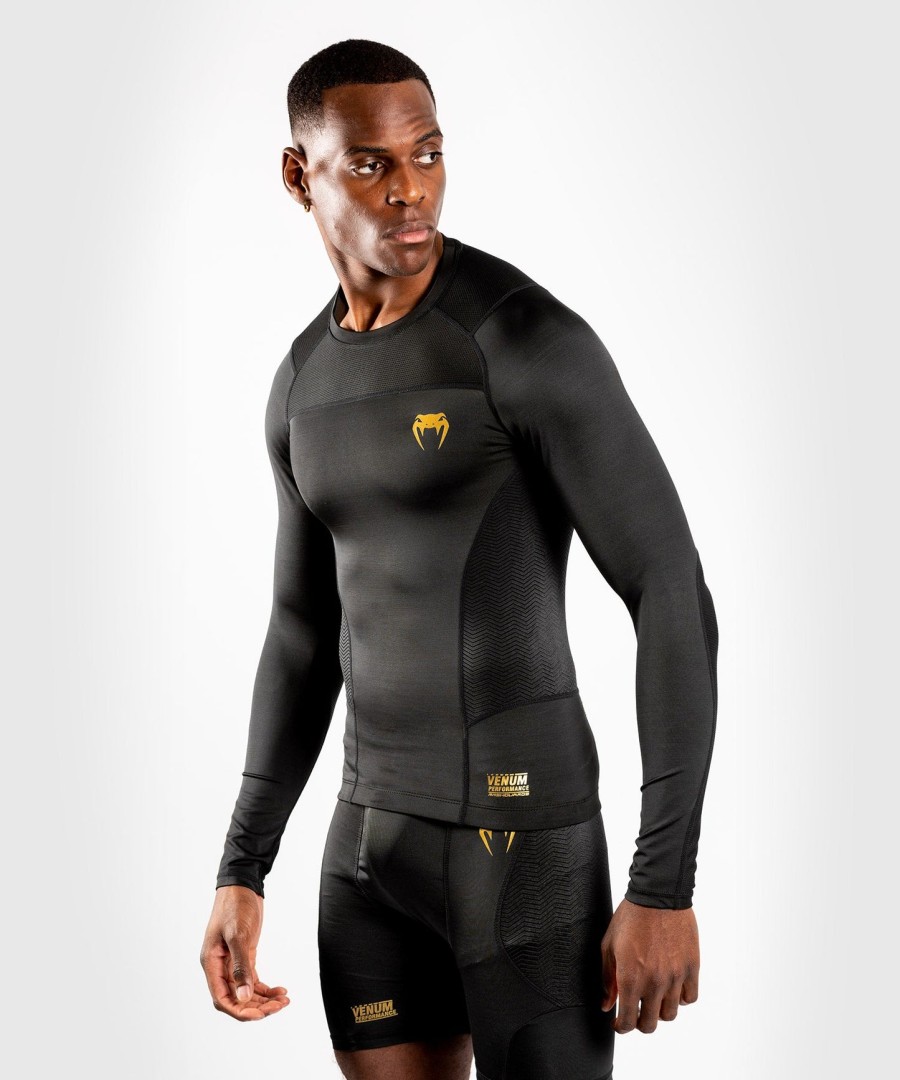 venum g-fit rashguard - long sleeves