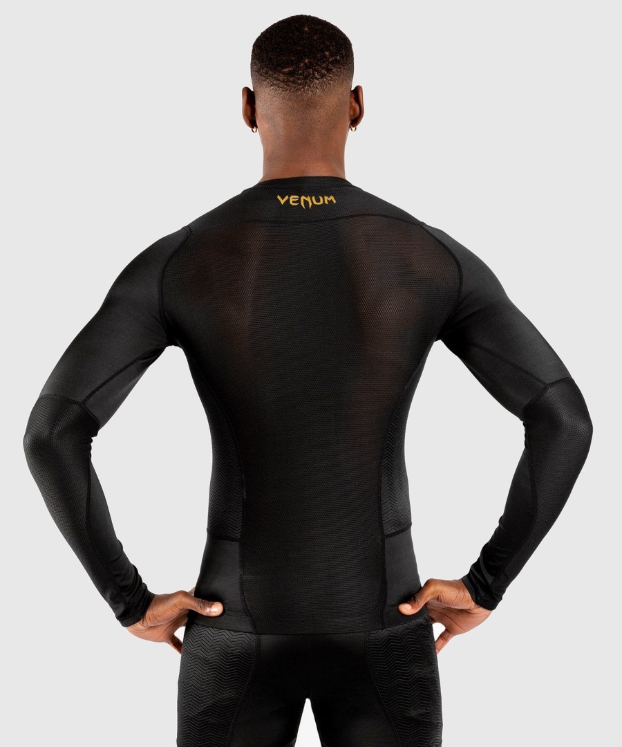 venum g-fit rashguard - long sleeves