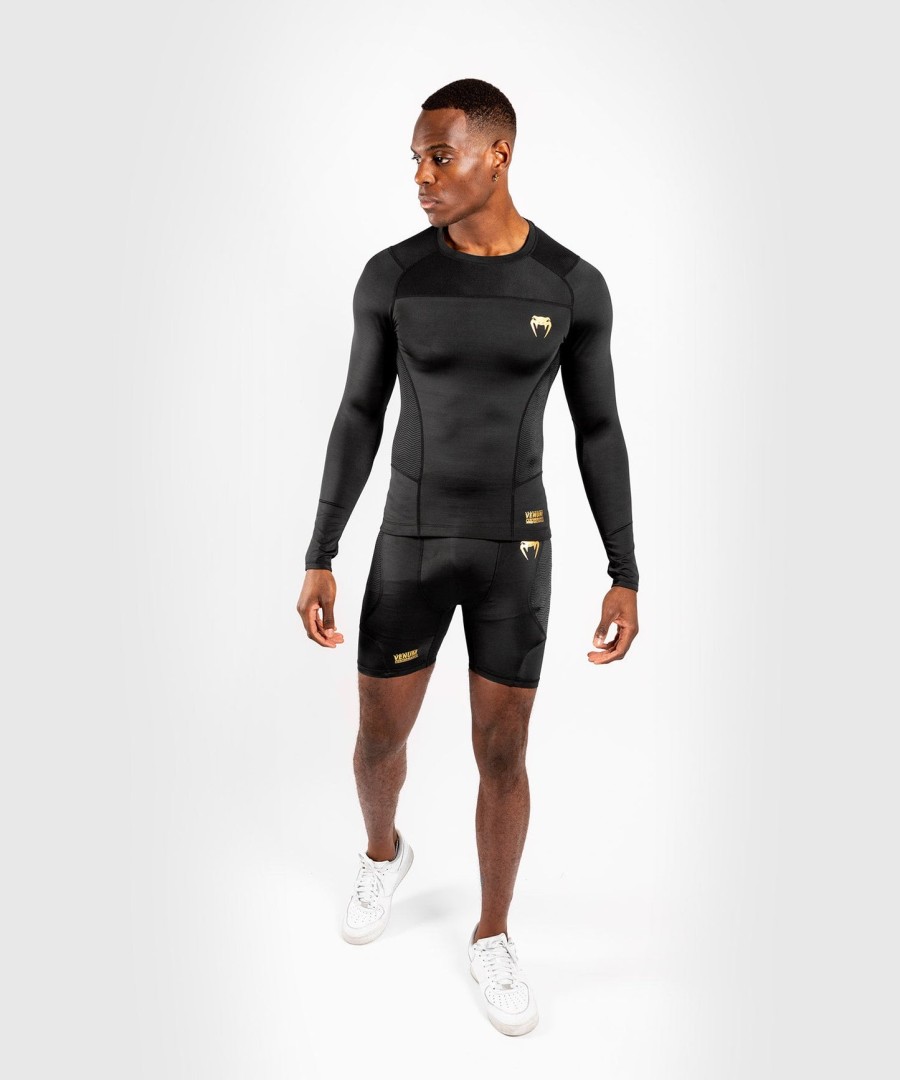 venum g-fit rashguard - long sleeves