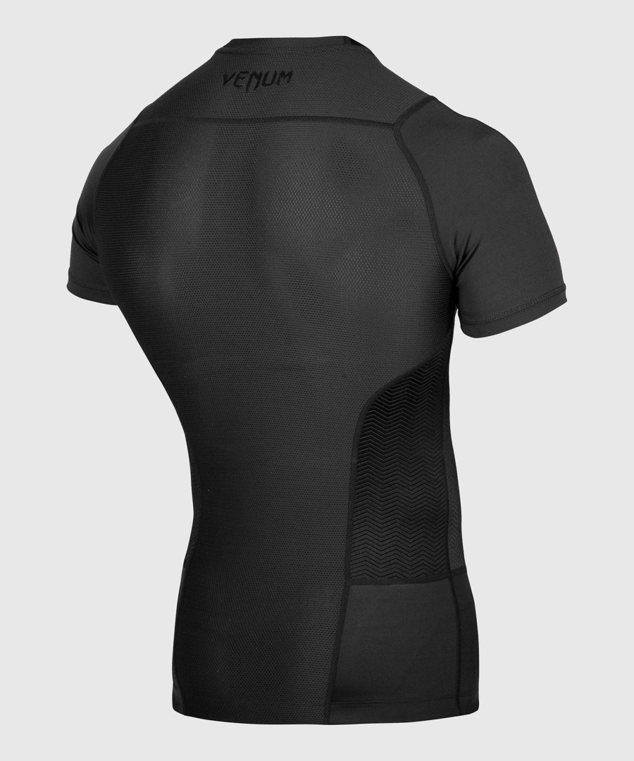 venum g-fit rashguard - short sleeves - black