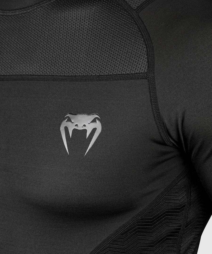 venum g-fit rashguard - short sleeves - black