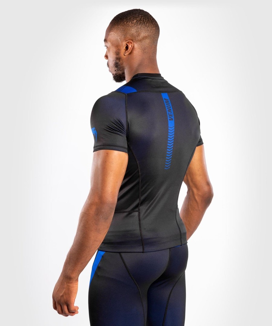 venum nogi 3.0 rashguard - short sleeves - blackblue