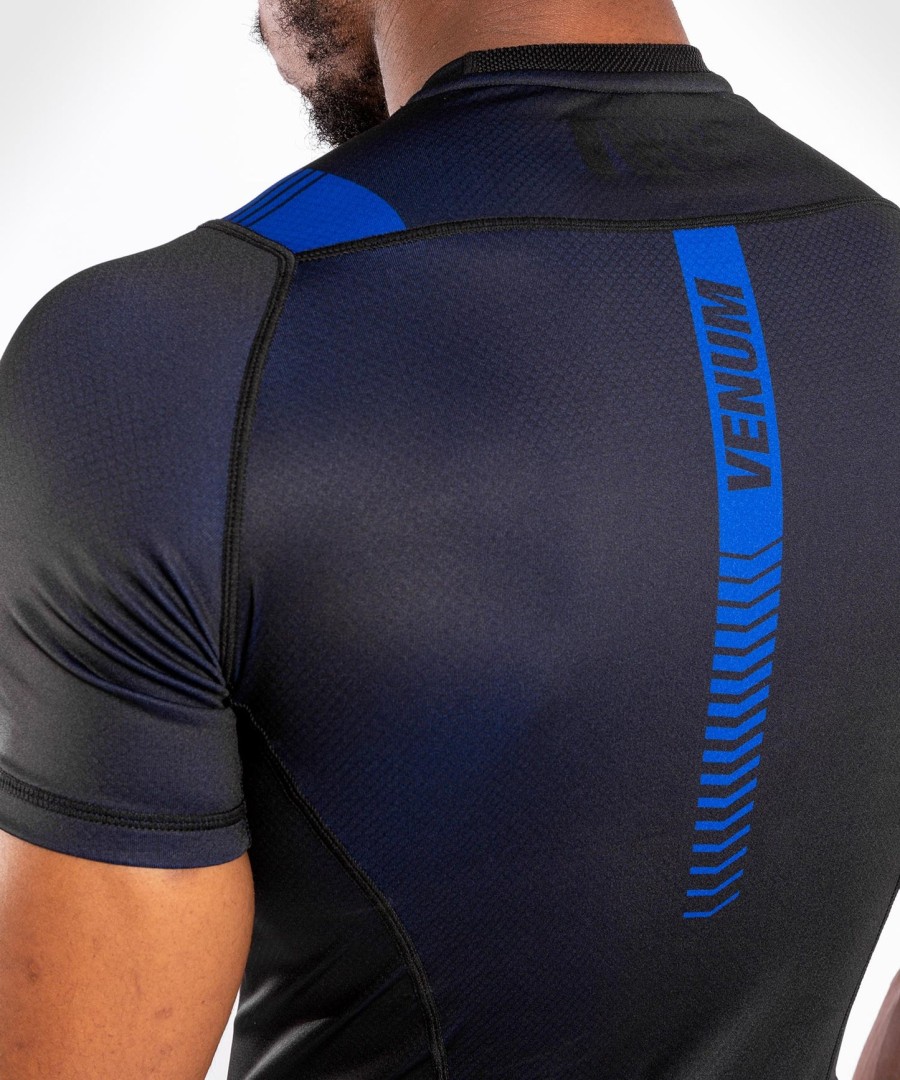 venum nogi 3.0 rashguard - short sleeves - blackblue