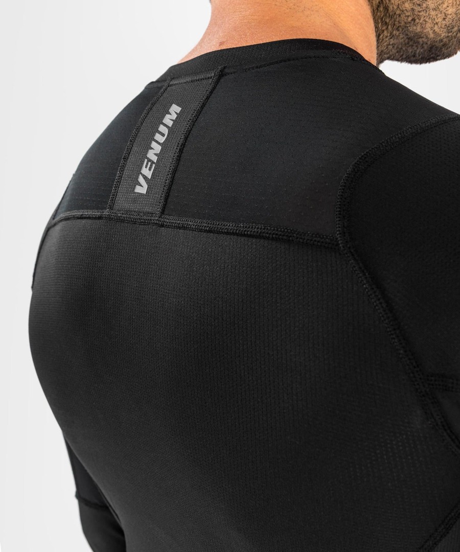 venum g-fit air rashguards longsleeve - black