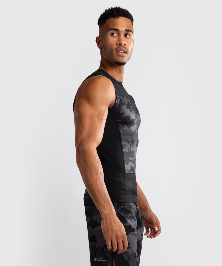 venum g-fit air men sleeveless rashguard - digital urban camo