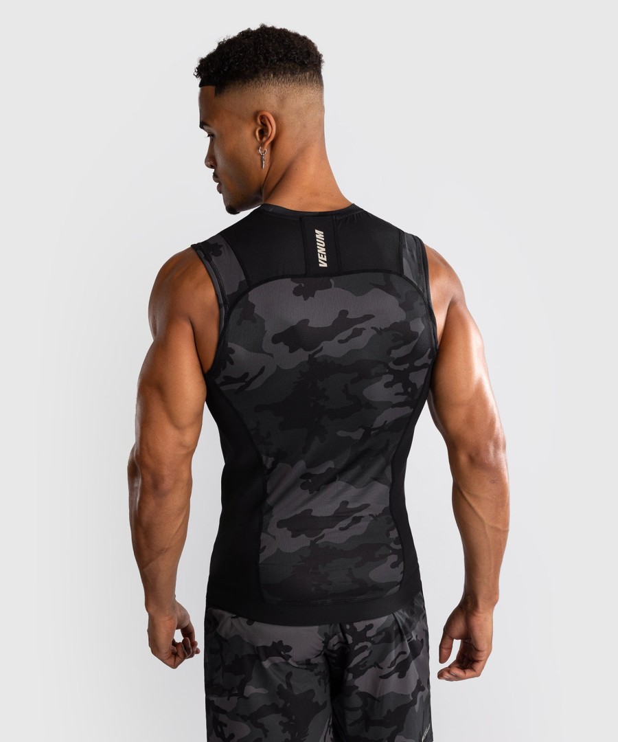 venum g-fit air men sleeveless rashguard - digital urban camo