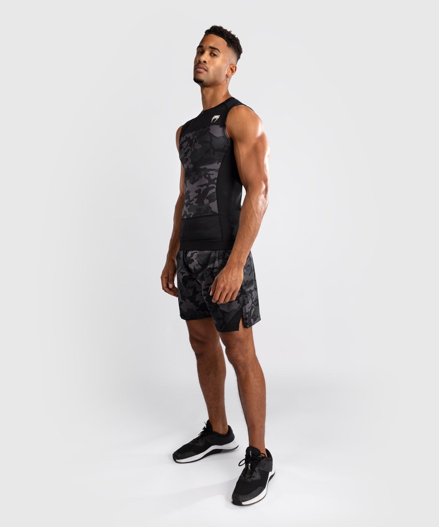 venum g-fit air men sleeveless rashguard - digital urban camo