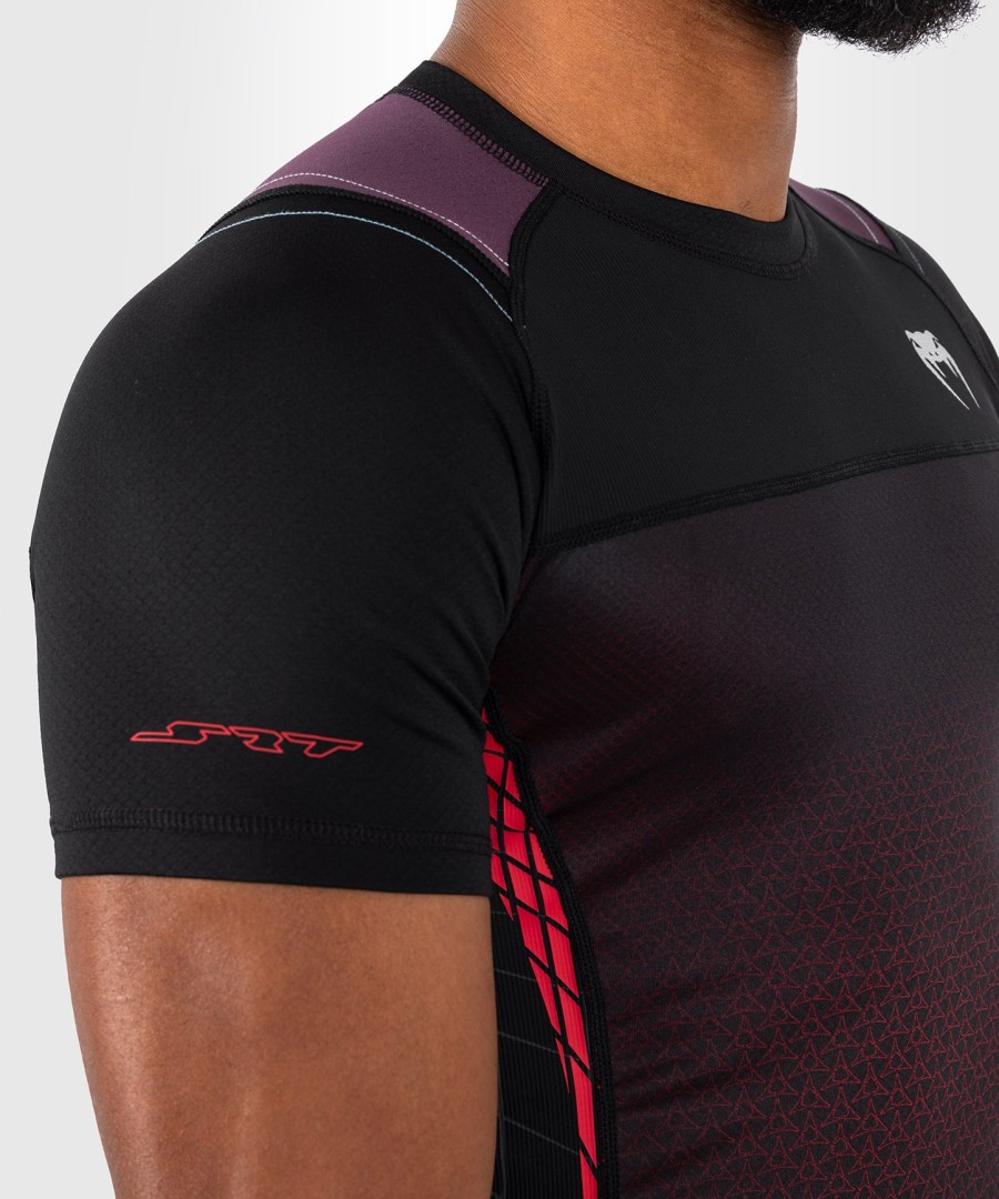 venum x dodge banshee men short sleeve rashguard