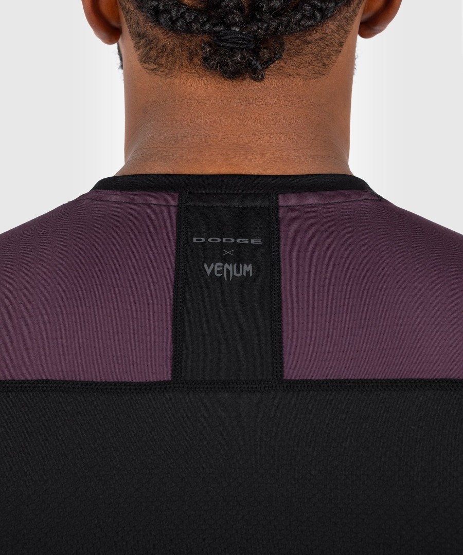 venum x dodge banshee men short sleeve rashguard