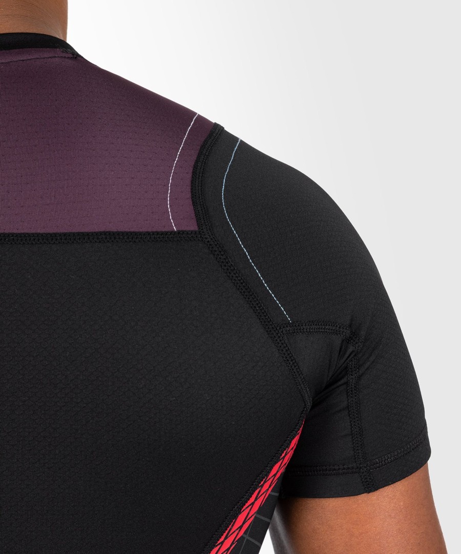 venum x dodge banshee men short sleeve rashguard