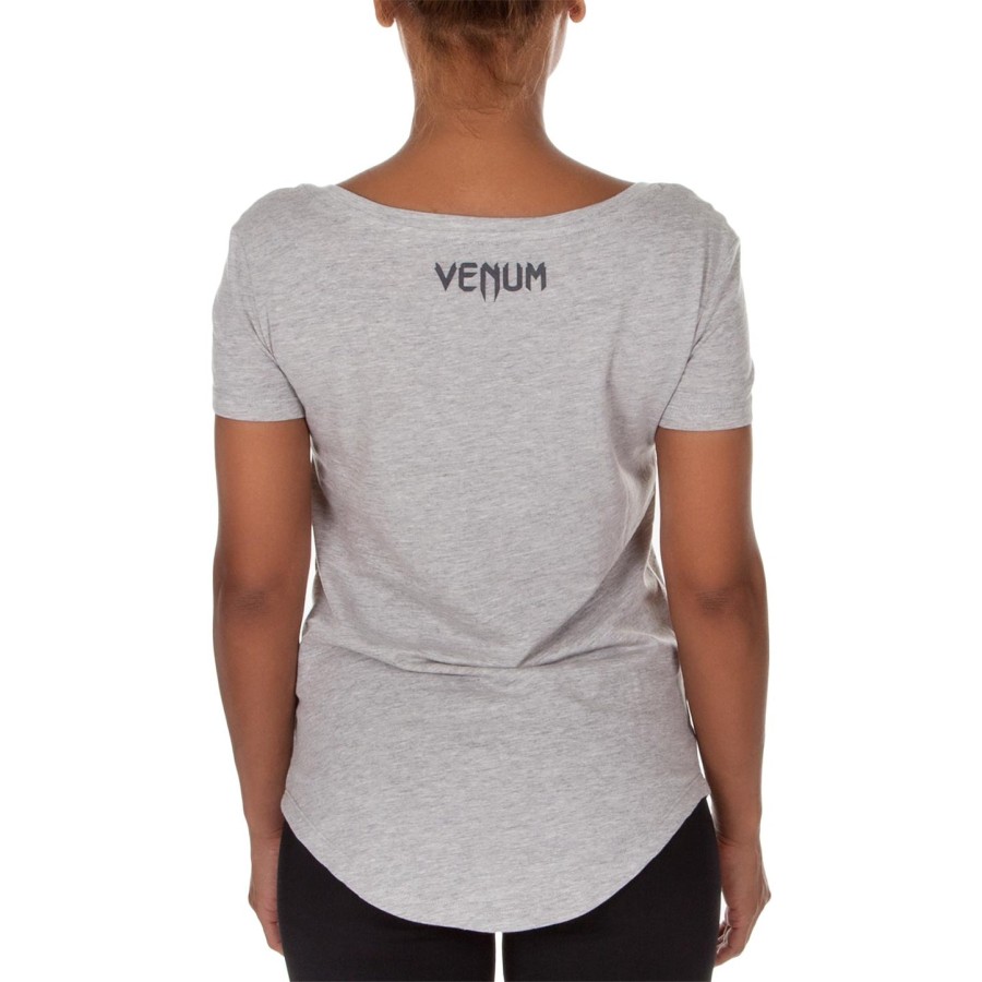 venum givin t-shirt - light heather grey