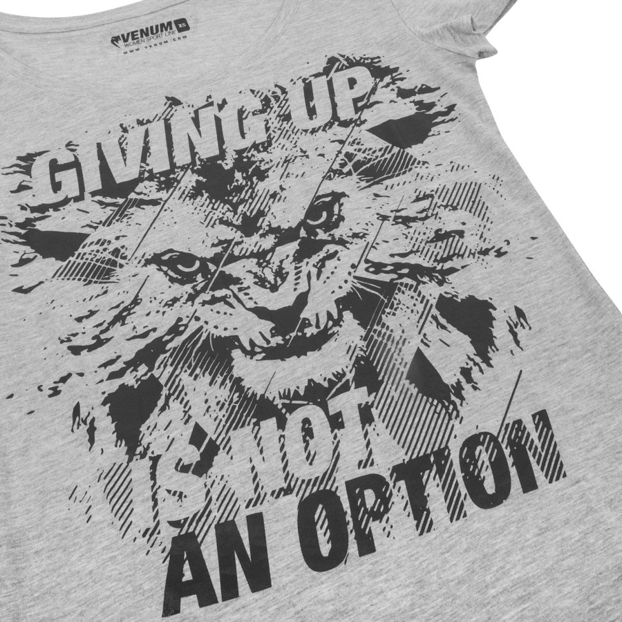 venum givin t-shirt - light heather grey