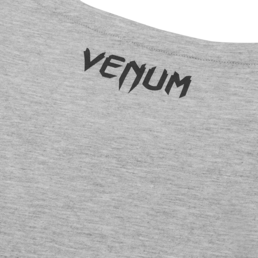 venum givin t-shirt - light heather grey