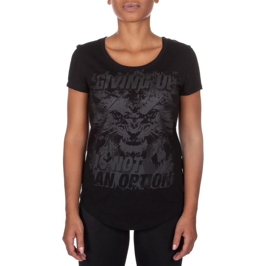 venum givin t-shirt - blackblack