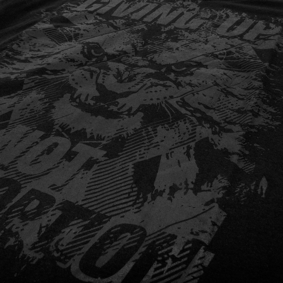 venum givin t-shirt - blackblack