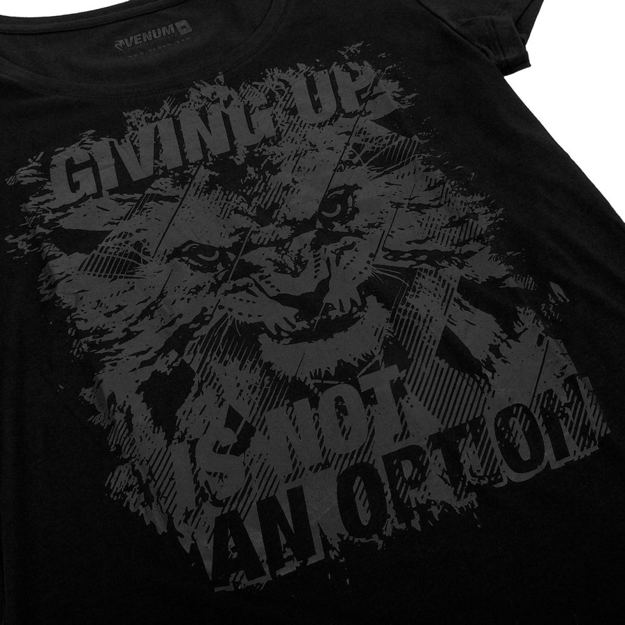 venum givin t-shirt - blackblack